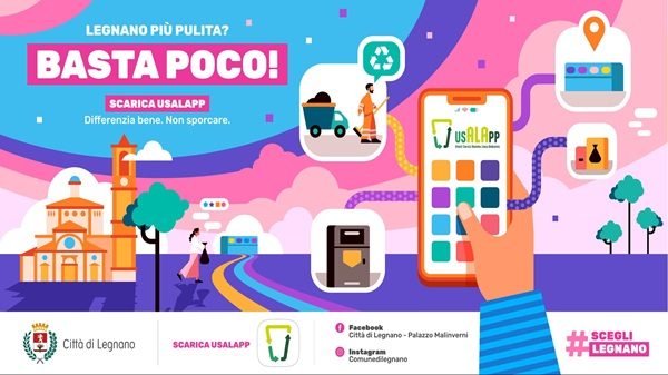 legnano rifiuti campagna aemmelineaambiente