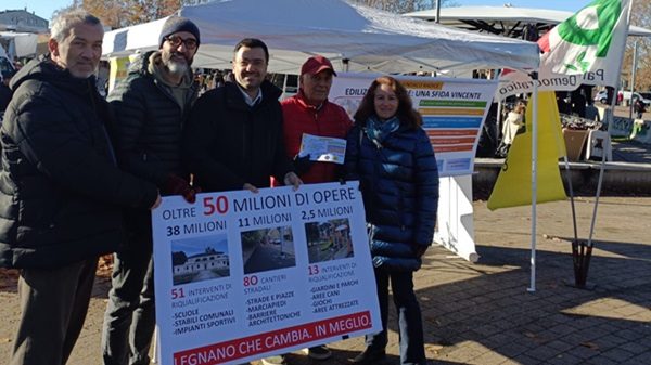 legnano pd gazebo mercato