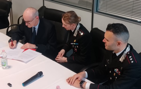 magenta ospedale sicurezza carabinieri