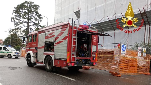 fuga di gas varese