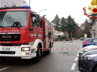 fuga di gas varese