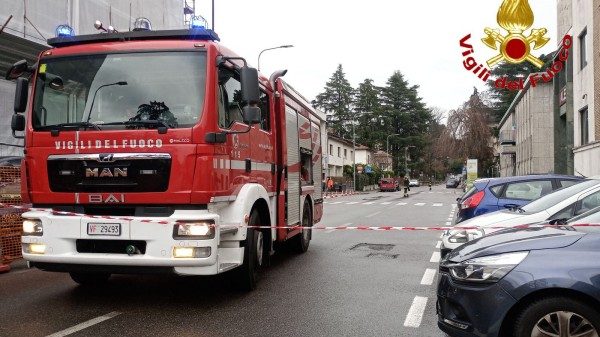 fuga di gas varese
