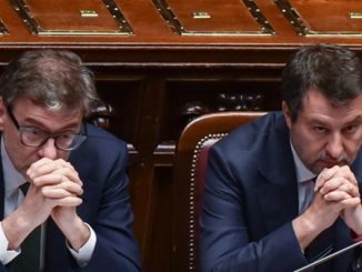 giorgetti salvini lega