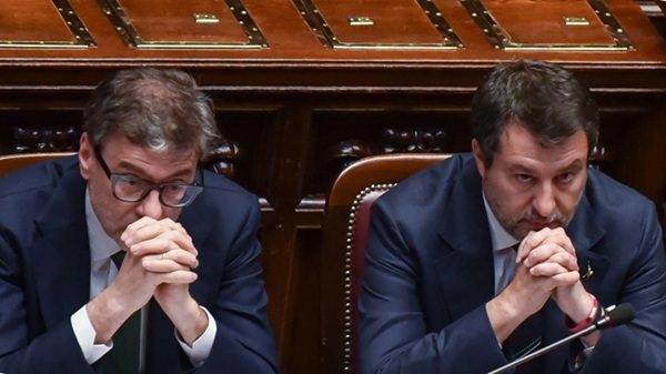 giorgetti salvini lega