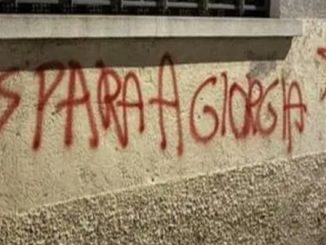 scritte minacce segnali