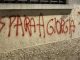 scritte minacce segnali