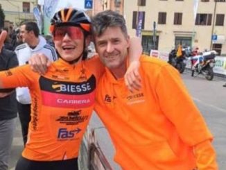 ciclismo giulia bianchi lonate
