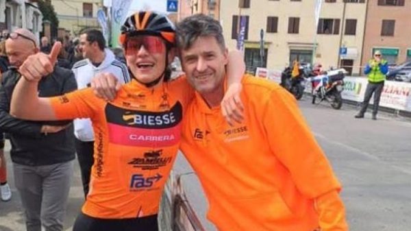 ciclismo giulia bianchi lonate