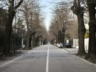 somma viale 25 aprile lavori