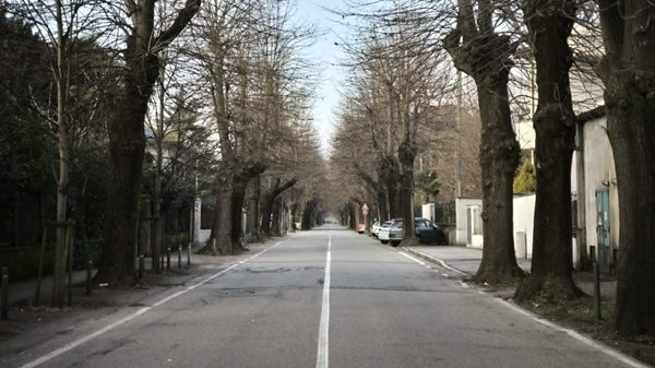 somma viale 25 aprile lavori