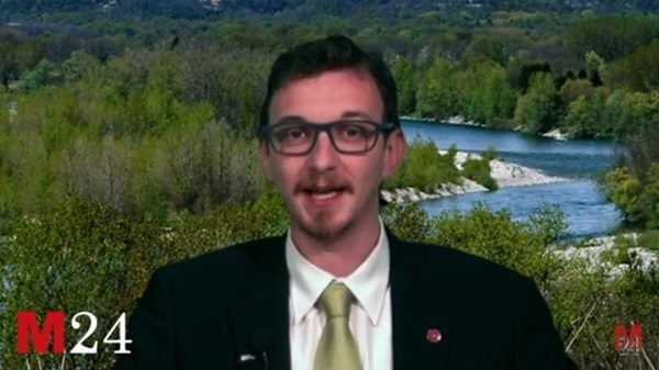 ismaele rognoni M24Tv parcoticino