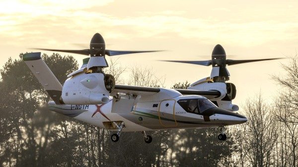 leonardo volo dimostratore convertiplano
