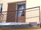 menzago balcone distrutto camion 01