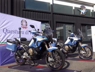 mv agusta moto polizia