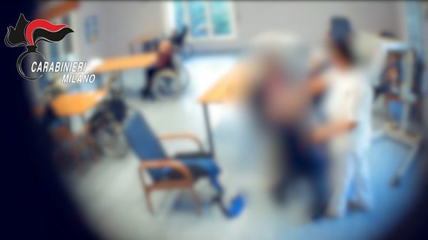 parabiago violenze rsa arresto