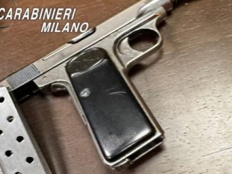 milano discoteca spari
