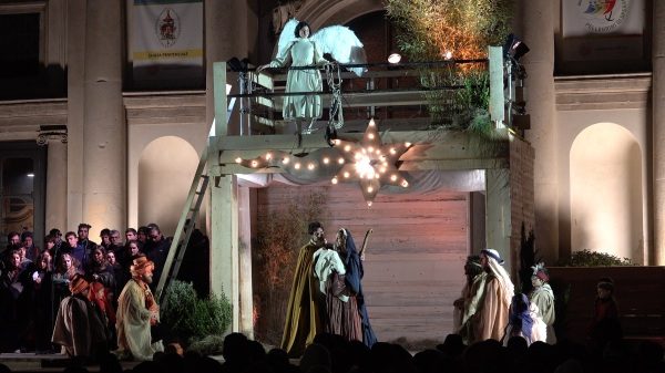 presepe vivente varese magi