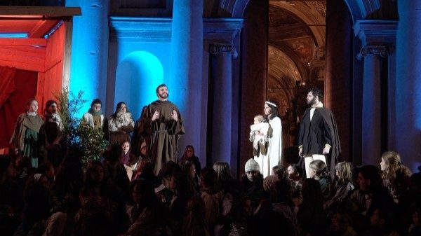 presepe vivente varese volontari