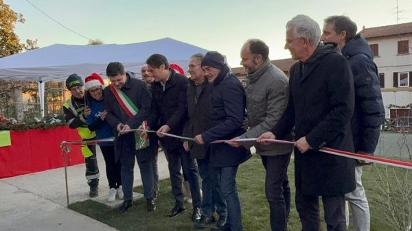 sangiano nuova area feste