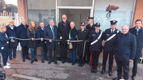 magenta ospedale sicurezza carabinieri