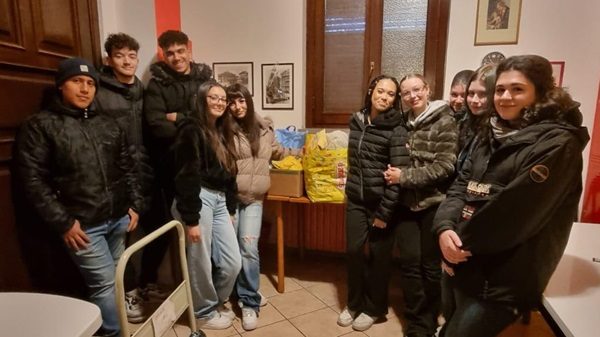 legnano studenti bernocchi natale
