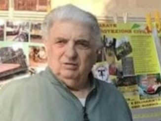Samarate morto Gualtiero de Tomasi