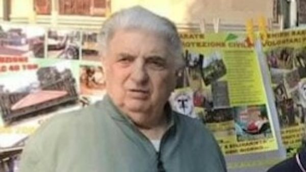 Samarate morto Gualtiero de Tomasi