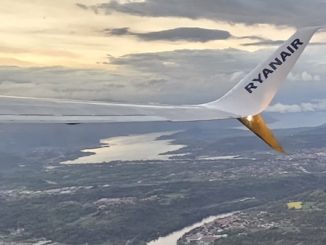 Malpensa nuovo aereo ryanair