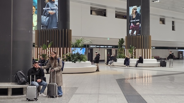 Malpensa restyling t1 olimpiadi