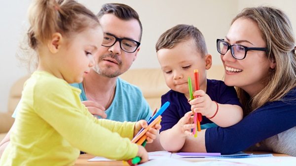 genitori educazione bambini