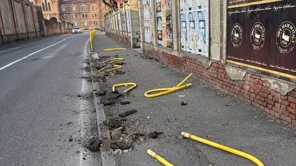 Gallarate archetti via cantoni