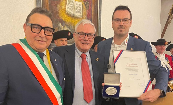 abbiategrasso gemellaggio visita ellwangen 