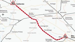 ferrovie treni lavori gallarate