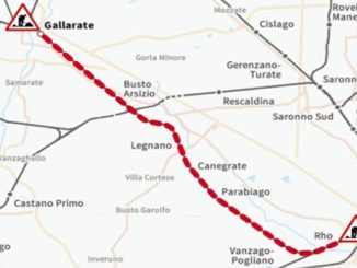 ferrovie treni lavori gallarate
