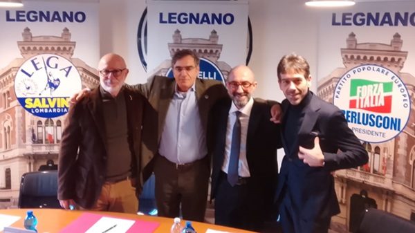 legnano elezioni sindaco centrodestra