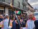 Borgomanero Verbania fiamma olimpiadi