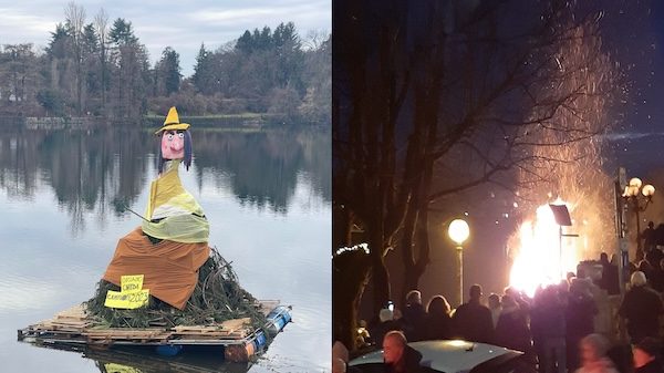 Sesto calende befana fiume