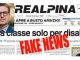 Gallarate cassani fake news
