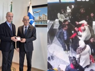 malpensa enac ambasciatore israele