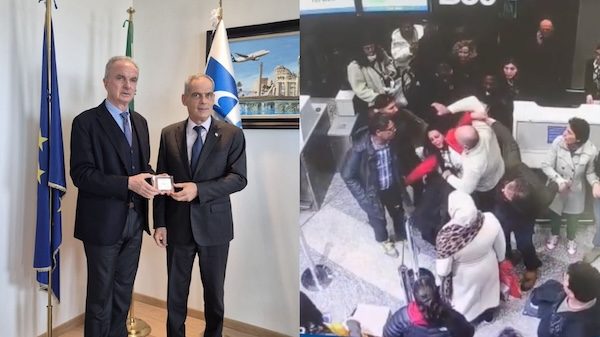 malpensa enac ambasciatore israele