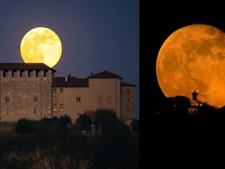 Varese superluna foto cotroneo