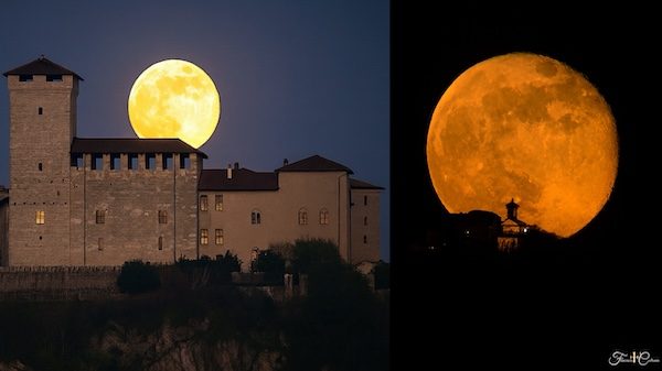 Varese superluna foto cotroneo