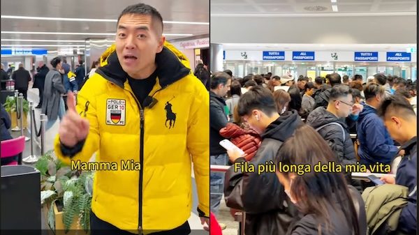 malpensa code passaporti cinese
