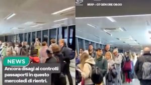 Malpensa code passaporti video