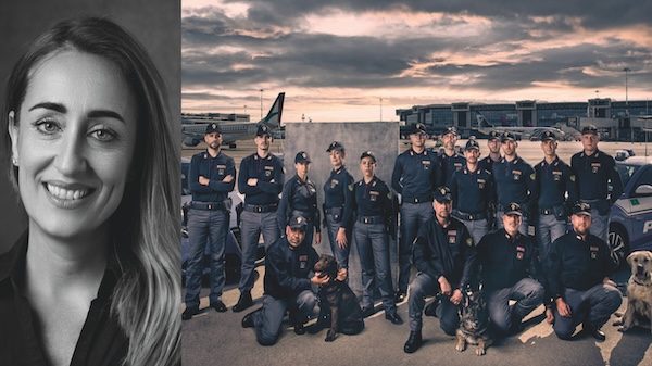 Malpensa polizia calendario Concetta
