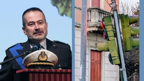 Samarate semaforo comandante Bezzon