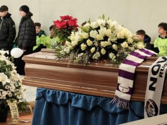 Novara funerali Dario Cipullo