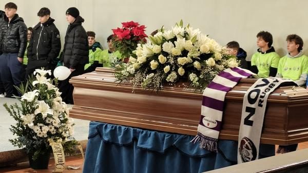 Novara funerali Dario Cipullo