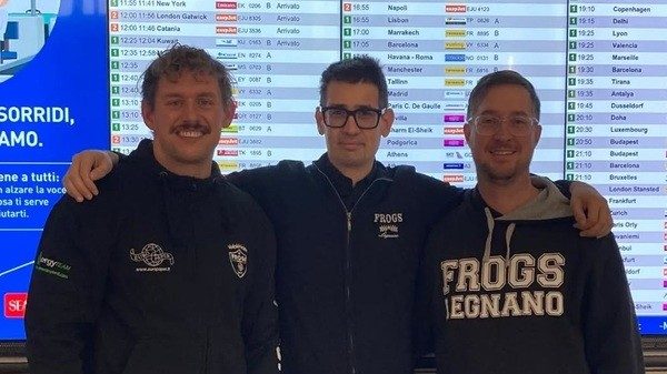 Frogs Legnano Logan Dykstra
