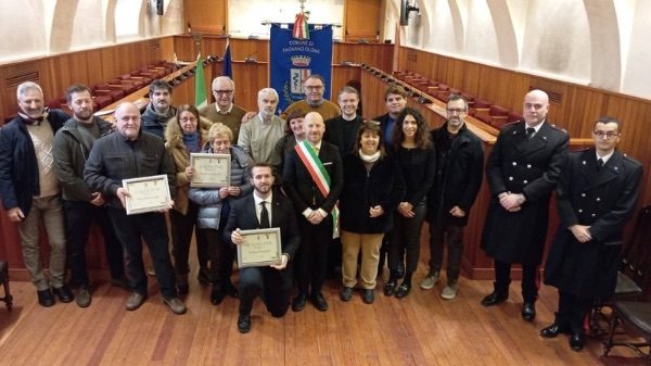 Fagnano Olona benemerenze civiche
